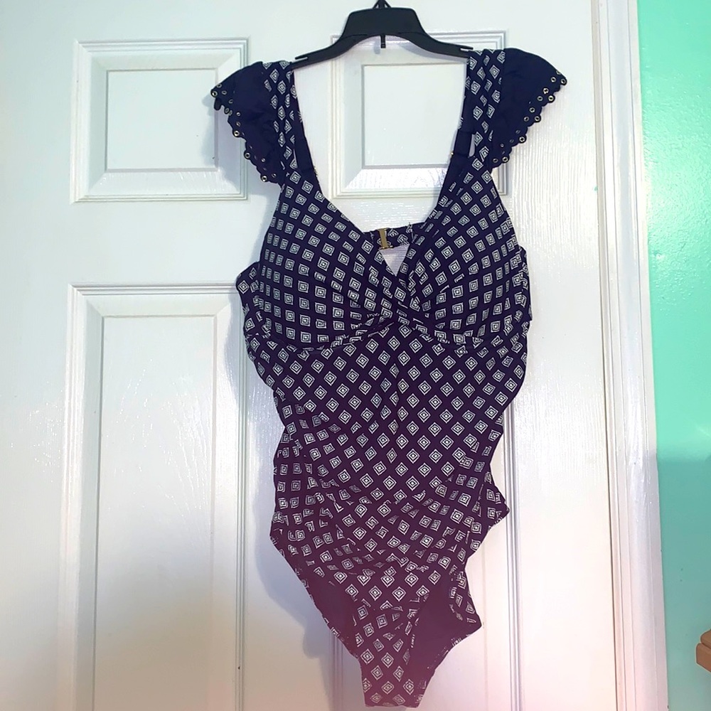 Cute one piece bathing suit